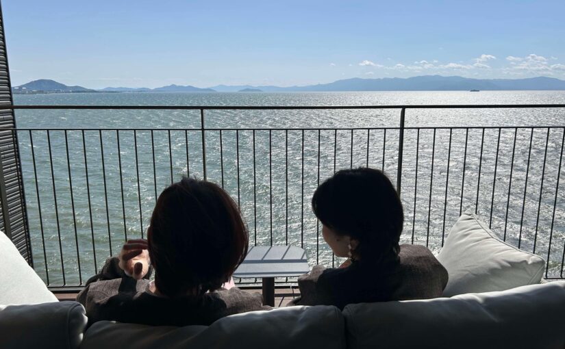 「できない」ループから抜けだした！湖畔の風の中で見つけた「私のこれから」